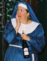 A Blue Nun